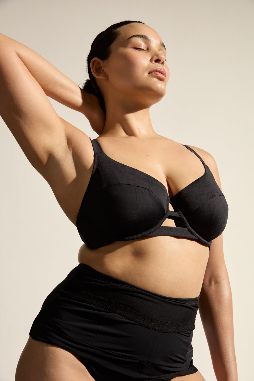 Cari Swimsuit and Bra Set