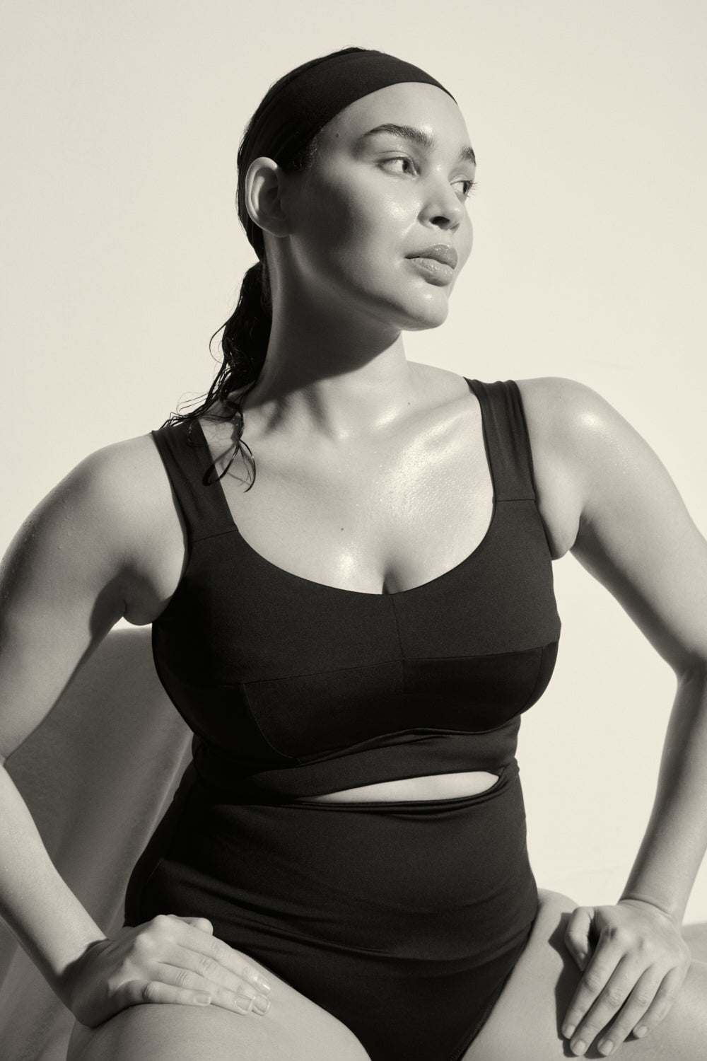 Selene Swimsuit and Bra Set