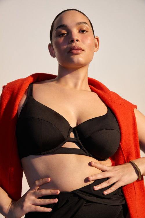 Cari Swimsuit and Bra Set